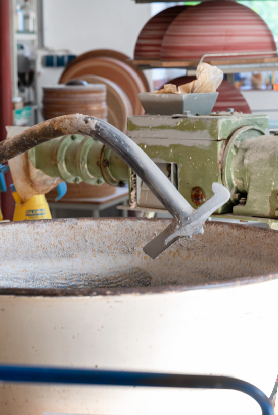 Maschine in der Werkstatt